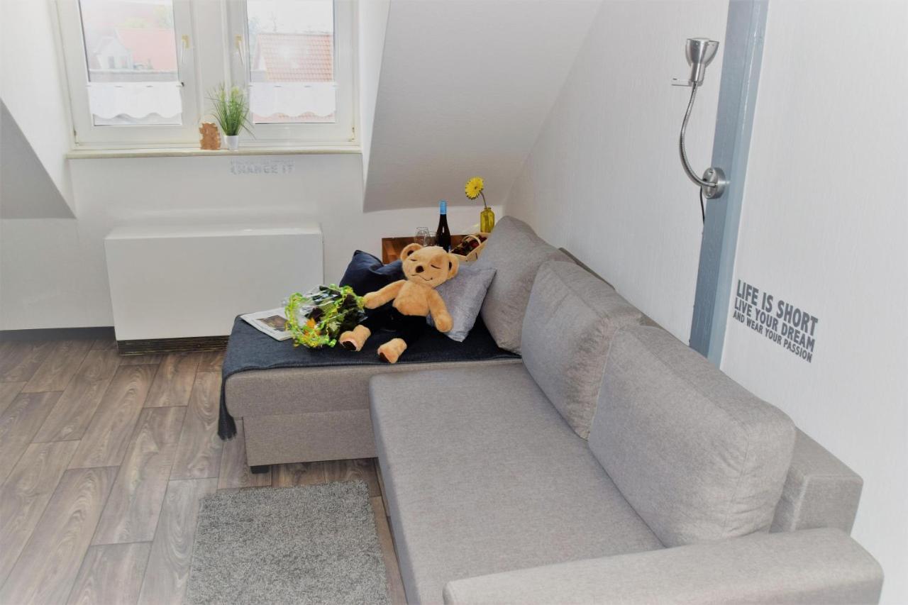 Turmblick-Gaestequartier-Coswig-Hier-Erwartet-Sie-Individueller-Service-Im-Herzen-Der-Altstadt Coswig  Eksteriør billede
