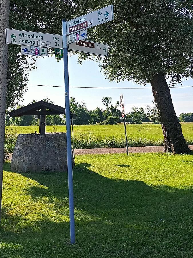 Turmblick-Gaestequartier-Coswig-Hier-Erwartet-Sie-Individueller-Service-Im-Herzen-Der-Altstadt Coswig  Eksteriør billede